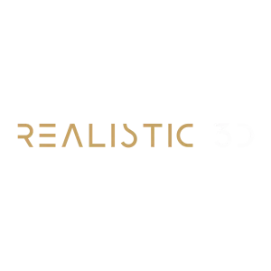 Realistic 3D client logo